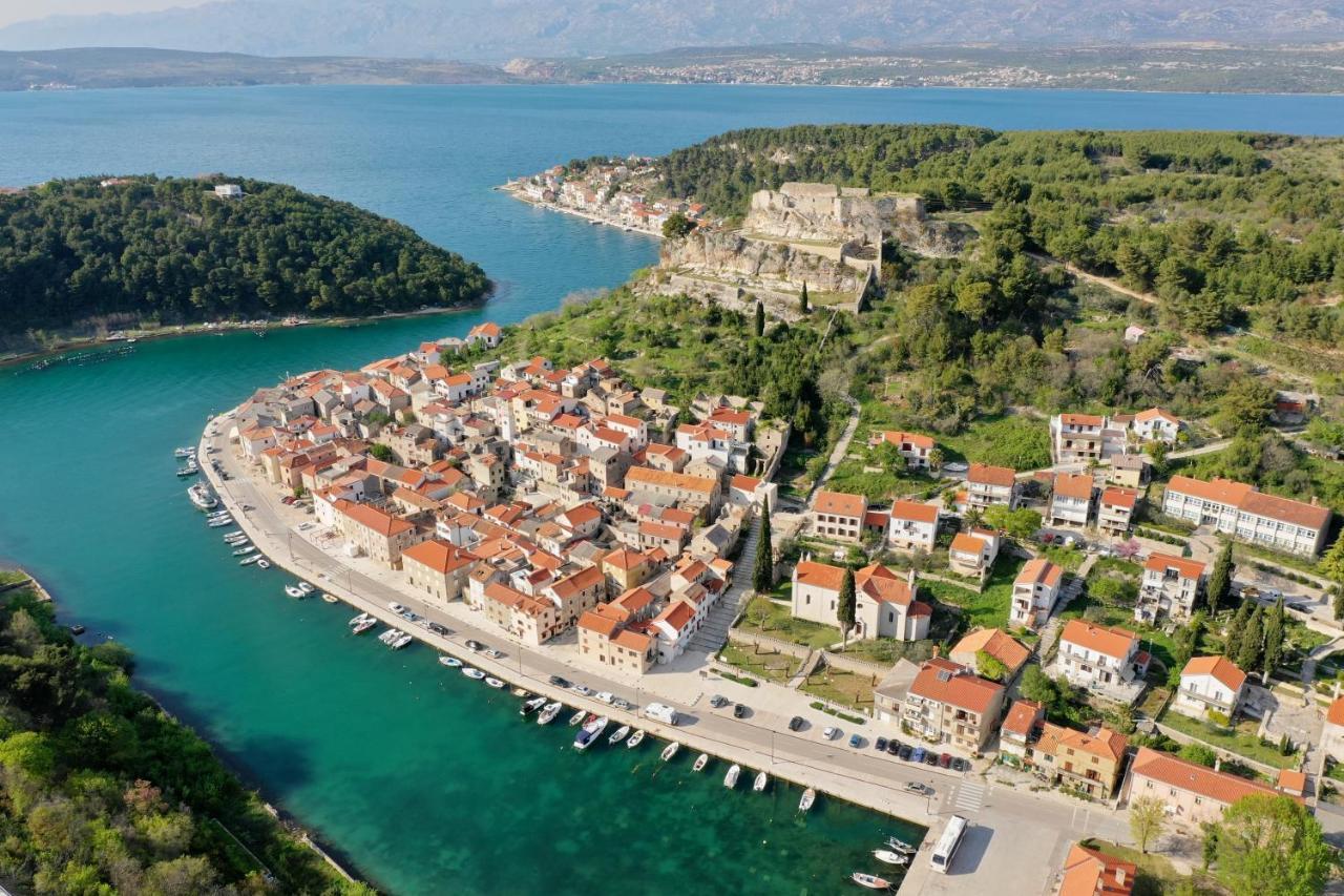 Villa Planita Dalmacija Novigrad  Dış mekan fotoğraf