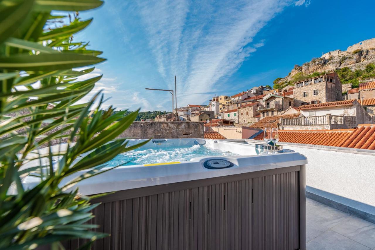 Villa Planita Dalmacija Novigrad  Dış mekan fotoğraf