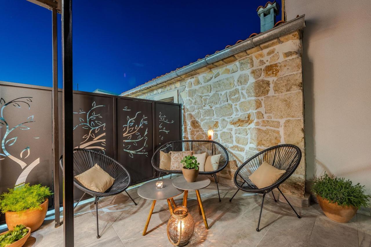 Villa Planita Dalmacija Novigrad  Dış mekan fotoğraf