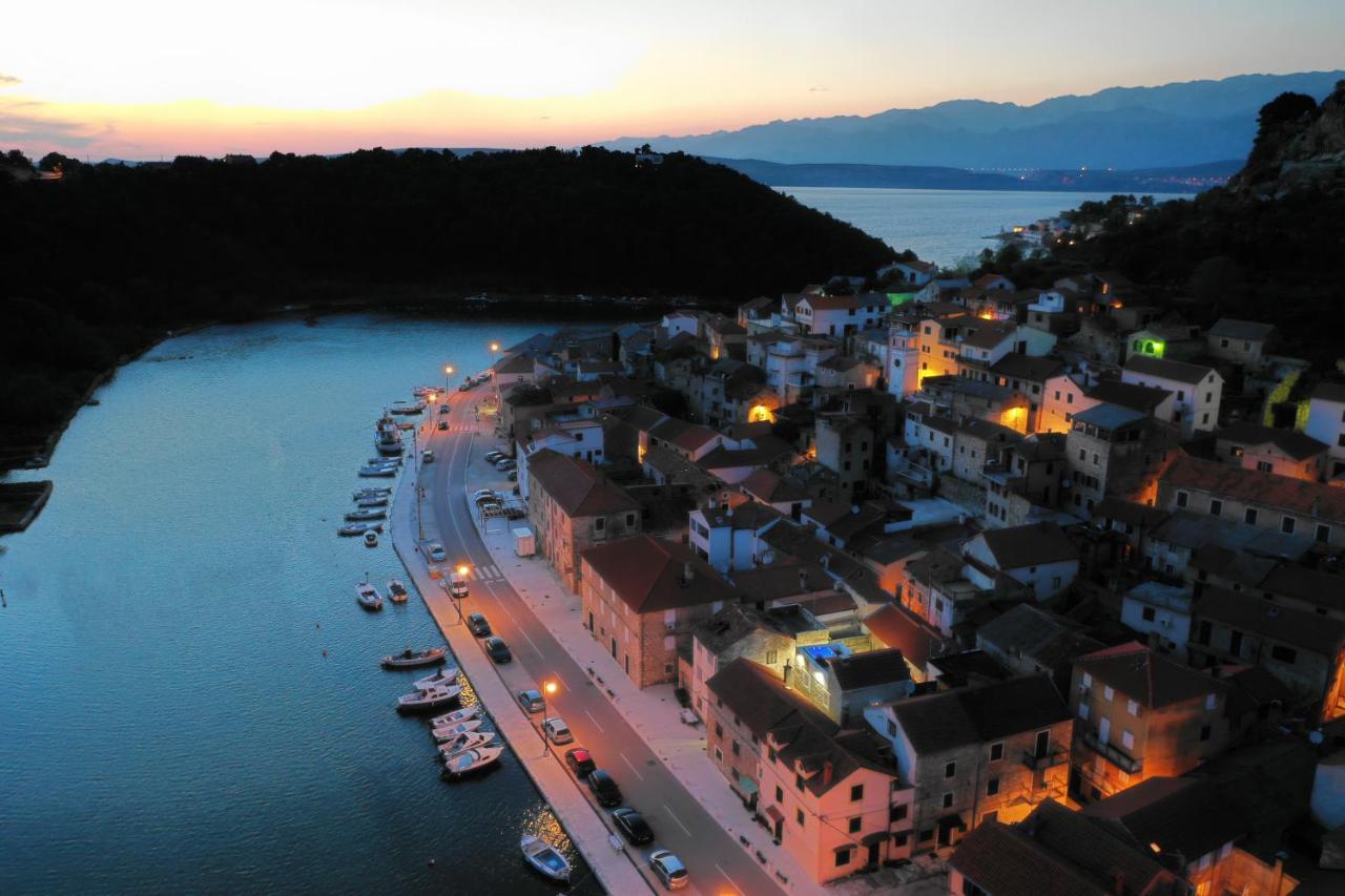 Villa Planita Dalmacija Novigrad  Dış mekan fotoğraf