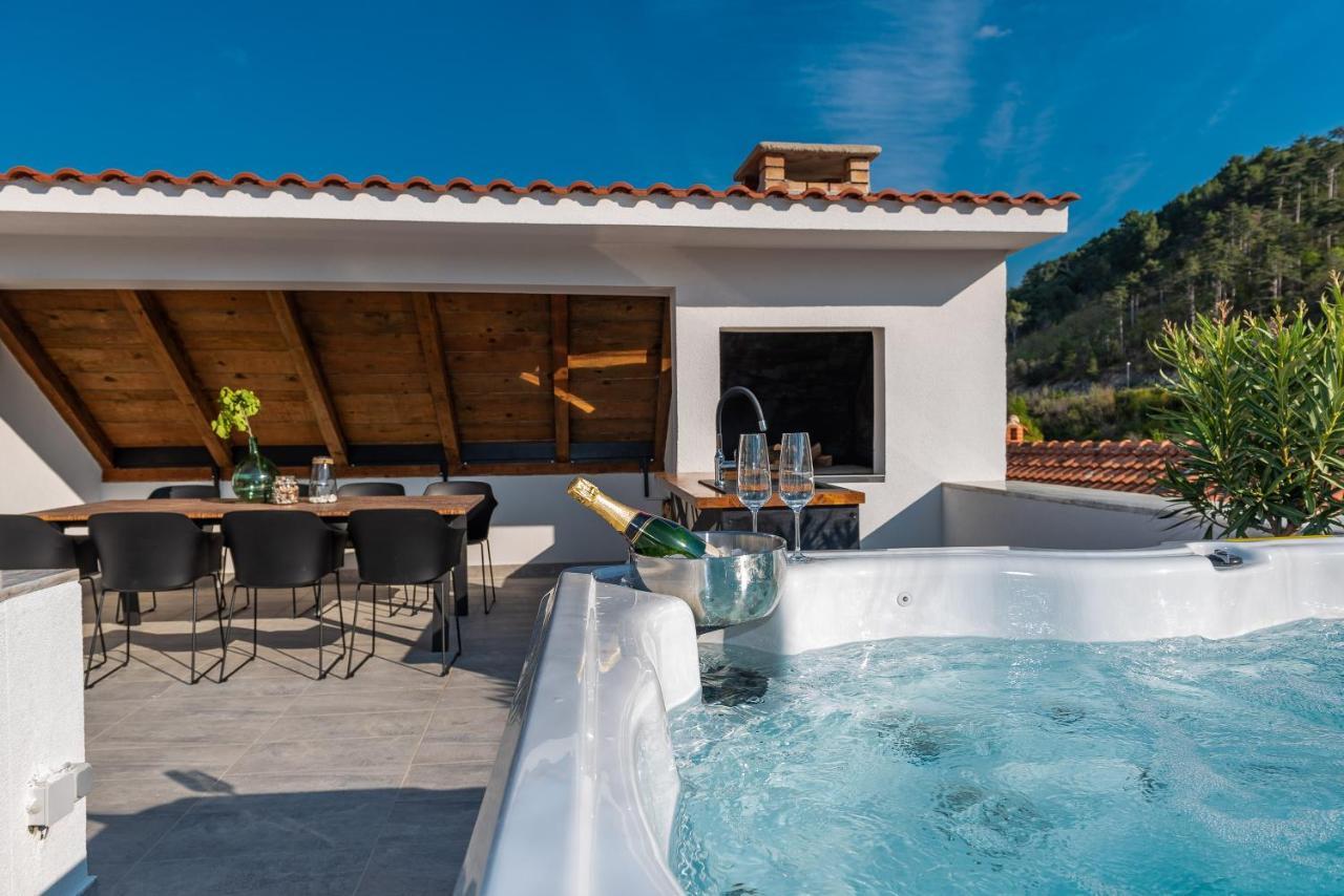 Villa Planita Dalmacija Novigrad  Dış mekan fotoğraf