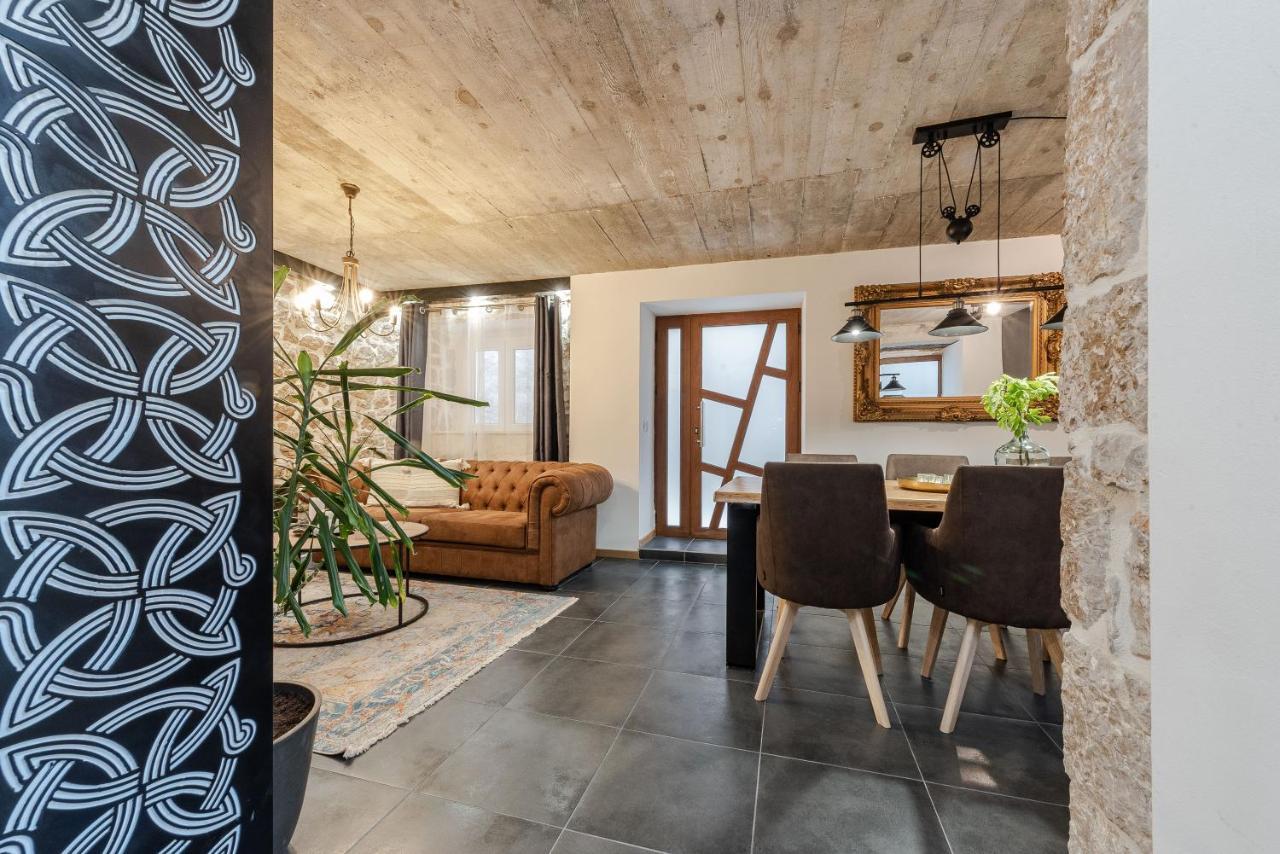 Villa Planita Dalmacija Novigrad  Dış mekan fotoğraf