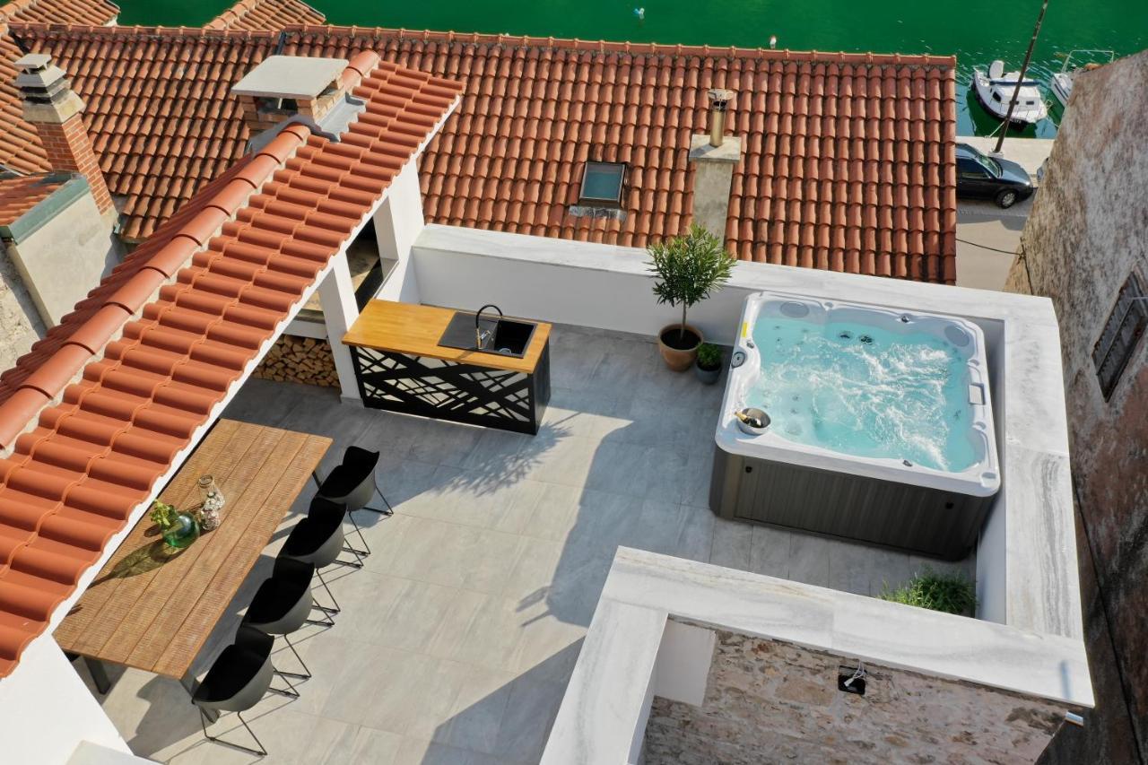 Villa Planita Dalmacija Novigrad  Dış mekan fotoğraf